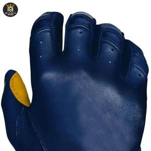 Guantes de Bateo de Béisbol de Alta Calidad al por Mayor, Piel de Oveja, Adulto, Súper Adherentes, Transpirables, Personalizables - Product Image 4
