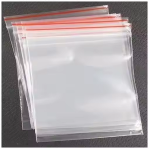 กระเป๋าพลาสติกพีอีแบบตั้งพิมพ์ลายสำหรับแบรนด์ผักระดับพรีเมียม - Product Image 5