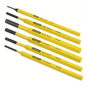 Kit de Punzones Stanley de 6 Piezas, Incluye 3 Cinceles y Punzones de Diferentes Categorías - Product Image 2