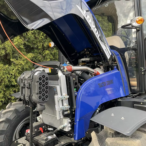 Tractor LOVOL M1004 powerful tractor efficiency and durability <b>Equipped</b> with quality Original Diesel engines - Product Image 2