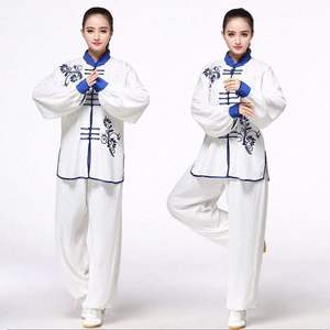 ชุดคาราเต้ผ้าโพลีเอสเตอร์/คอตตอนคุณภาพสูง น้ำหนักเบา 220 กรัม สำหรับผู้ใหญ่ รับผลิตตามแบบ (OEM) ชุดกีฬา พร้อมเชือกผูกแบบยืดหยุ่น  รับสกรีนโลโก้ตามสั่ง - Product Image 4