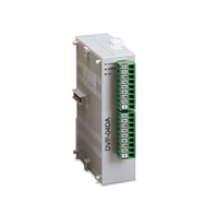 Nuevo PAC Delta Original DVP02DA-S, Capacidad de Programación de CPU de 16k Pasos, 100-240VAC, 16 Puntos de Entrada Digital, 12 Salidas, RS485, Lógica PAC