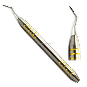 Periotomo Dental de Oro, Instrumento de Extracción Traumatismo de Baja Impactación del Ligamento Periodontal, Acero Inoxidable, Manual, Clase I, CE, Ergonómico - Product Image 5