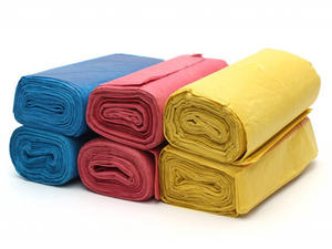 Prix bon marché Écologique Personnalisé couleur Rouleau Plat Ordures, Sac sur rouleau pour le ménage - Product Image 4