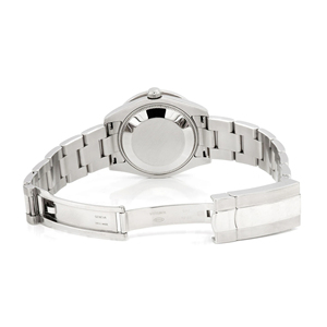 Reloj de Lujo con Incrustaciones de Moissanita, Esfera de Cristal, Diamantes VVS, Movimiento de Cuarzo, Acero Inoxidable, para Hombre - Product Image 5