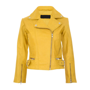 Veste en cuir pour femmes nouveau design Veste en cuir pour femmes de haute qualité à vendre Veste en cuir véritable pour femmes à prix raisonnable - Product Image 4