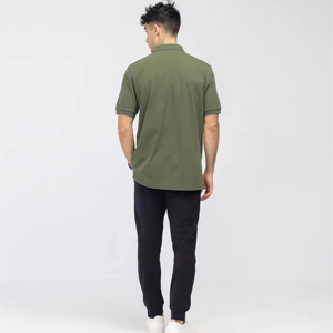 Custom Breathable Plus Size Jersey for <b>Shirts</b> Unisex Plain 100% Cotton Wholesale Short Sleeve High Street Style - Product Image 3