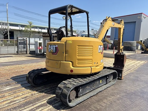 Mini-excavatrice compacte sur chenilles diesel hydraulique Cat 305E2 CR de 4 à 5 tonnes, 40,2 CV, neuve ou d'occasion de haute qualité, à vendre - Product Image 4