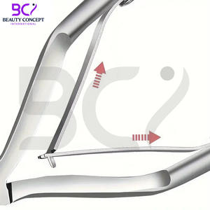 Coupe-cuticules en acier inoxydable à lame courbée, ouverture large pour l'élimination des peaux mortes, outil de manucure professionnel durable pour - Product Image 5