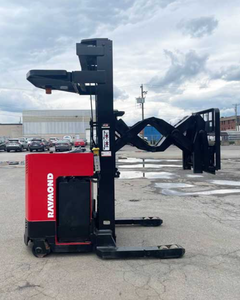 Chariot élévateur à fourche profondes Raymond EASI DR30TT de 2008 avec une capacité de 3000 lb - Product Image 4