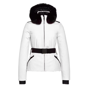 Veste coupe-vent en toile à col montant pour hommes personnalisée en gros High Street Style imperméable chaud extérieur à capuche écologique - Product Image 4