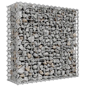 <span class=keywords><strong>Gabion</strong></span> soudé 50x50mm <span class=keywords><strong>pour</strong></span> jardinière et banc / Bac à pierres polyvalent <span class=keywords><strong>pour</strong></span> projets DIY résidentiels - Product Image 1