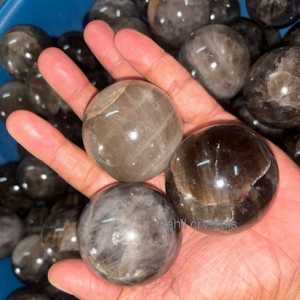 TOP VENTE BELLE RUBIS ZOISITE AGATE SPHÈRE POLI HAUTE QUALITÉ RUBIS ZOISITE CRISTAL SPHERES GEMSTONE BALL POUR LA DÉCORATION DE LA MAISON - Product Image 3