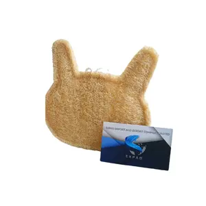 Organic loofah dental dog toy/ Loofah helps improve your dog's teeth cleaning ability and gum health/only available in expad