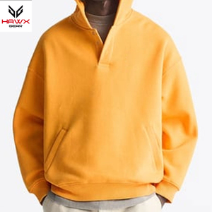 Nueva llegada de los hombres sudaderas con capucha casuales de color sólido XS tamaño de diseño personalizado sudaderas con capucha más vendidos a bajo precio al por mayor - Product Image 1