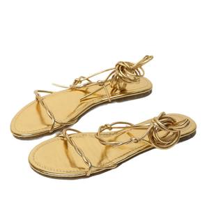 Sandalias Planas de Verano para Mujer, Zapatos Casuales Cómodos, Sandalias Abiertas para Dama, Sandalias de Playa para Mujer, Zapatos Planos de Moda - Product Image 5