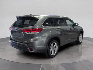 Toyota Highlander LIMITED 2017 Usado en Buen Estado, Disponible para Exportación - Aduanas Aclaradas, Transmisión Automática, Asientos de Cuero, Techo Panorámico - Product Image 2