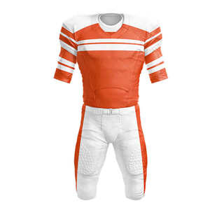 Maillot d'uniformes de football américain personnalisé, coupe ajustée avec manches courtes et logo personnalisé, meilleur matériau - Product Image 2