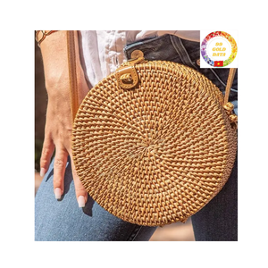 กระเป๋าถือหวายสานมือจากเวียดนามเป็นมิตรกับสิ่งแวดล้อม - Product Image 3