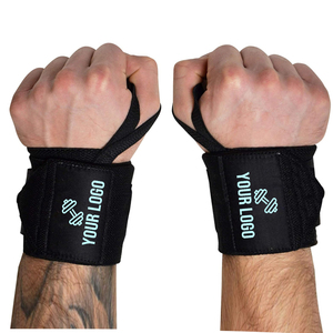 OEM & ODM, qualité professionnelle, support de poignet en néoprène antidérapant, bandages de poignet pour la musculation, boucle pour le pouce robuste pour la musculation - Product Image 6