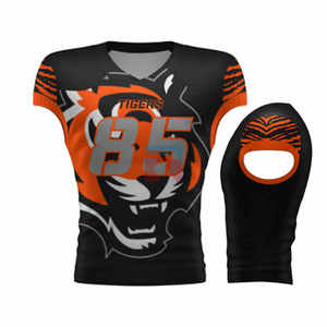 Conjuntos de camisetas de fútbol de secado rápido para hombres, tamaño XL, sublimación personalizable, OEM uniformes de fútbol, camisetas de estilo para practicar - Product Image 1