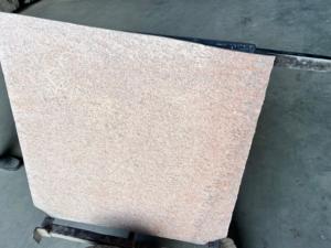 Direct inde meilleure vente de dalle de granit flammé sable ivoire poli naturel moderne comptoir de cuisine décoration murale grande dalle - Product Image 3