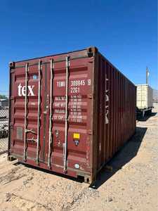 ตู้คอนเทนเนอร์ขนส่งทางทะเล HC ตู้คอนเทนเนอร์ขนส่ง20FT และ40ft แบบมืออาชีพจากท่าเรือชิงเต่า - Product Image 3
