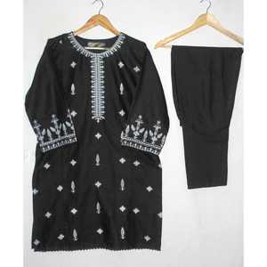เสื้อผ้าอินเดียและปากีสถาน รุ่น Symbian Booti Long Edition ราคา 1799/- - Product Image 2