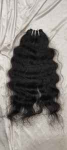 Indien brut non transformé vierge Remy cheveux wefted faisceaux de cheveux en gros Extension de l'Inde de haute qualité tissage de cheveux humains - Product Image 6