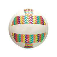 Balones de Voleibol de PVC Ligeros de Primera Calidad, Tamaño 4, para Adultos, Entrenamiento, Colores Personalizados, Logotipo, Servicio OEM/ODM, Personalizado