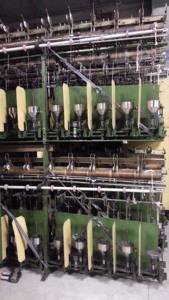 Machine à tordre double face Ratti R326 TFO, 200 broches, capacité 3 kg, puissance 15/25 kW, manuelle, diamètre 140 cm, hauteur 420 cm - Product Image 5