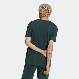 Camiseta Essentials Hombre Mineral Green-Corte Regular, Cuello Redondo Acanalado, 100% Algodón Single Jersey, Manga Corta - Product Image 3