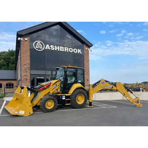 แบคโฮใช้งานได้อย่างมีประสิทธิภาพพร้อมระบบไฮดรอลิกเสริมด้านหลังสำหรับการยึดติดกับค้อนหรือสว่าน - Product Image 5