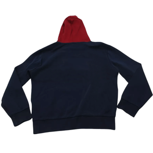 Sweat-shirt à capuche coupe-vent en coton mélangé stretch de couleur unie pour hommes, mode urbaine, respirant, sweat-shirt à capuche - Product Image 2