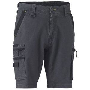 Hi VIS Safety ชุดทำงานแบบสั้นสำหรับผู้ชายผ้าฝ้าย100% แบบกำหนดเองได้ - Product Image 5