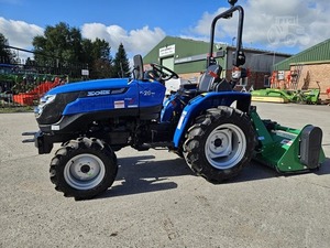 Tracteur à chenilles SOLIS 20 40 CV avec moteur et boîte de vitesses - Product Image 2