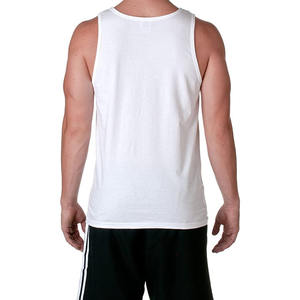 Ropa de entrenamiento de gimnasio de tela transpirable cómoda, suministro a granel al por mayor, camisetas sin mangas para hombres, chaleco deportivo sin mangas - Product Image 2