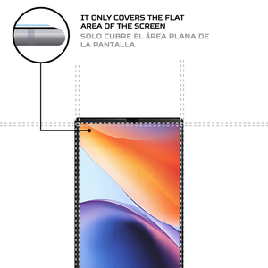 ANTISHOCK Screen <b>Protector</b> for ZTE Blade X1001 Premium Protective Film for Phone's Display - Product Image 4