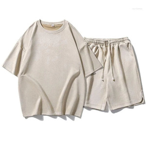 Ensemble de jogging unisexe à capuche pour hommes survêtement décontracté sweats shorts et sweat à capuche ensemble de jogging ensembles pour hommes - Product Image 6