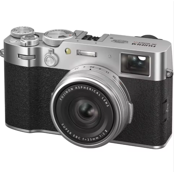 Высококачественная пленка Fuji * X100VI Серебристая камера для стабилизации изображения 8K готова