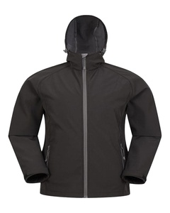 Veste coupe-vent à capuche d'hiver Veste coupe-vent de haute qualité pour hommes Design et logo personnalisés de qualité supérieure - Product Image 6