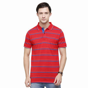 Top Quality Adult Men Polo Shirt Short Sleeve Turn Down Collar Cotton Regular Slim Fit Polo Shirt For Boys - Product Image 1