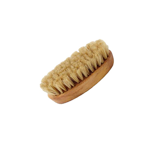 Brosse à barbe synthétique de dernière qualité Brosse à barbe en bois du fabricant indien - Product Image 5