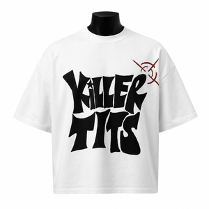 Camiseta Gráfica Oversize para Hombre, Premium, Estilo Urbano, Algodón, Impresión Personalizada, Hombros Caídos, Fabricante de Camisetas - Product Image 1