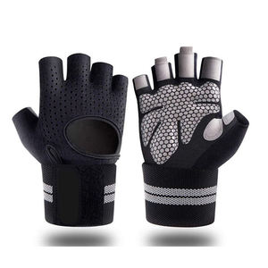 Top Vente Gants D'entraînement D'haltérophilie Avec Support De Poignet Personnalisé Fitness Haltérophilie Hommes Gants De Gym - Product Image 5