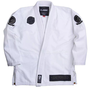 Kimono de Jiu Jitsu Profesional Shoyoroll Negro de Última Tendencia para Competición, Venta al por Mayor, Kimono Shoyoroll Personalizado para Entrenamiento de Artes Marciales - Product Image 1