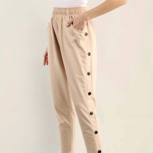 Pantalones Jogger de alta calidad para mujer con bolsillos: pantalones de chándal elegantes y funcionales para trajes casuales diarios - Product Image 5