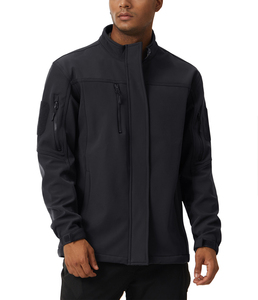 Veste en jean imperméable à capuche et col montant style vintage pour hommes – Collection Automne 2025 – Vêtements personnalisés pour fabricants - Product Image 4