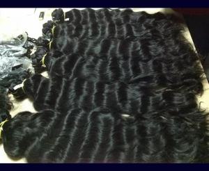 EXTENSIONES DE CABELLO HUMANO INDIO SIN PROCESAR RAW DOBLE DIBUJADO - Product Image 3