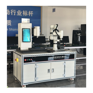 Unbemannter Betrieb Mechanischer Arm Computer gesteuerter voll automatischer intelligenter Inline-Vickers-Härte prüfer - Product Image 1
